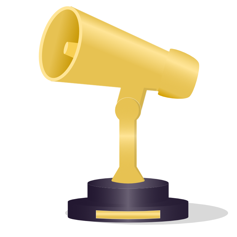 Konzeptgrafik Megafon Pokal